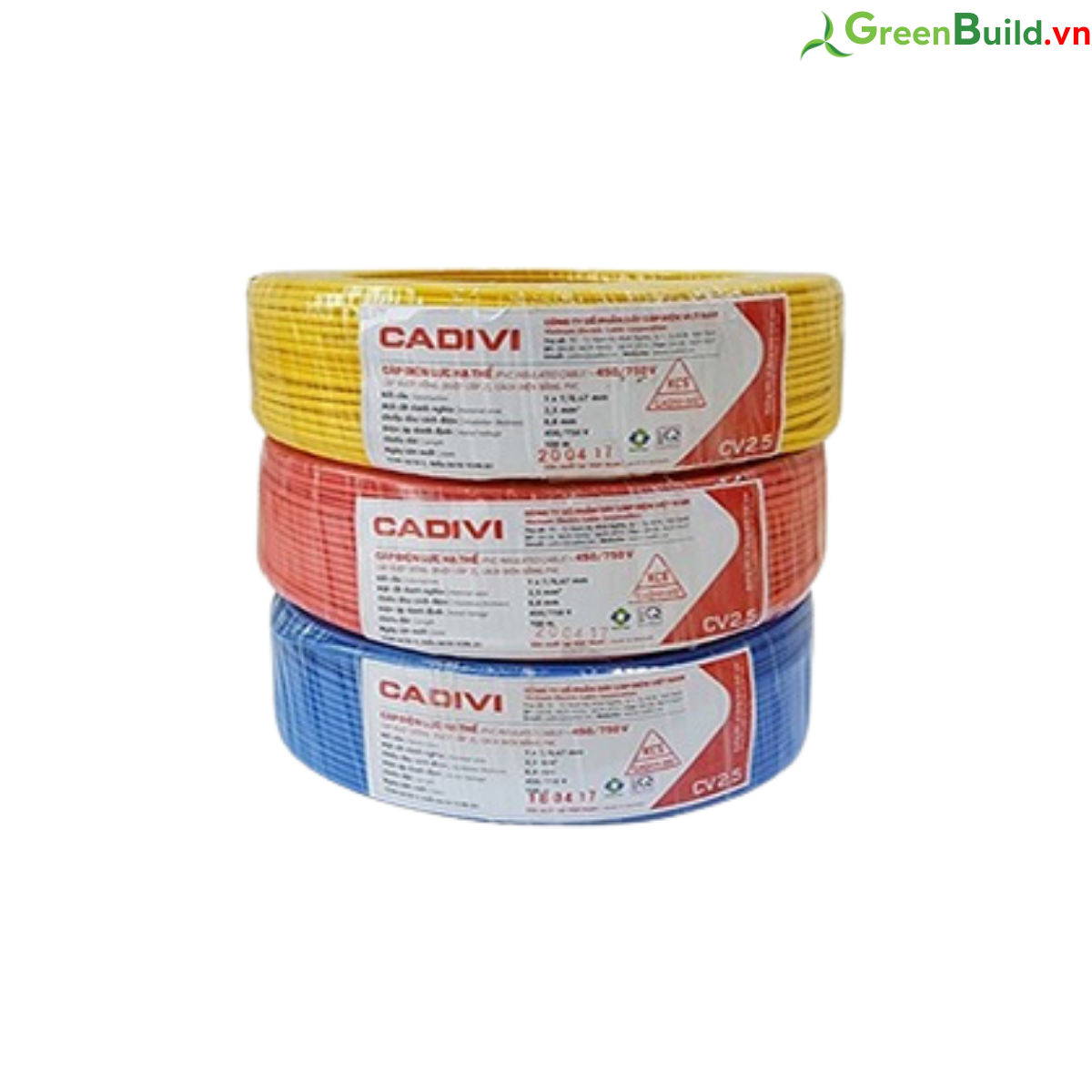 Dây cáp điện Cadivi